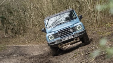 Ineos Grenadier Goodwood - off-road front